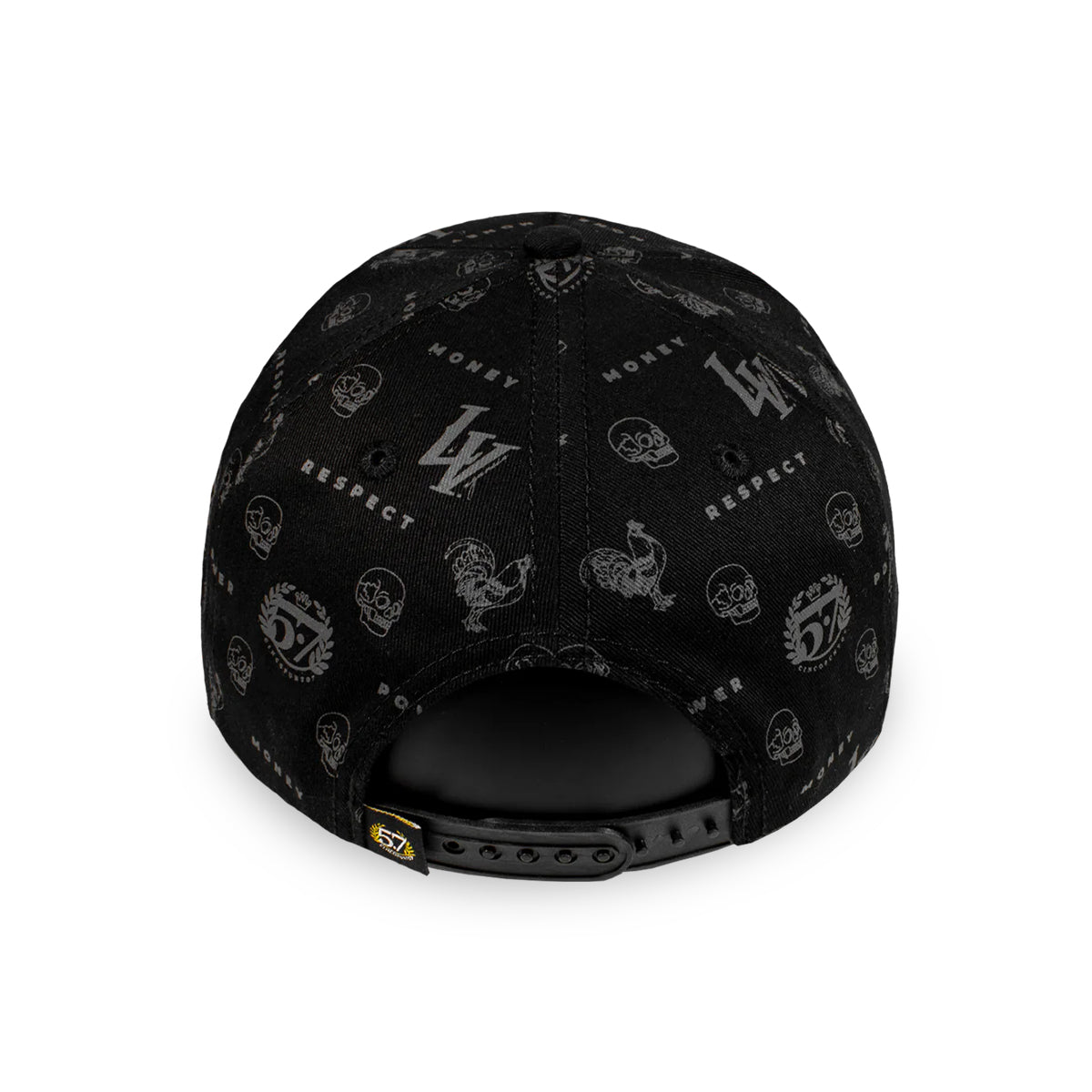 GORRA CINCOPUNTO7 MONEY BAG LV BLACK