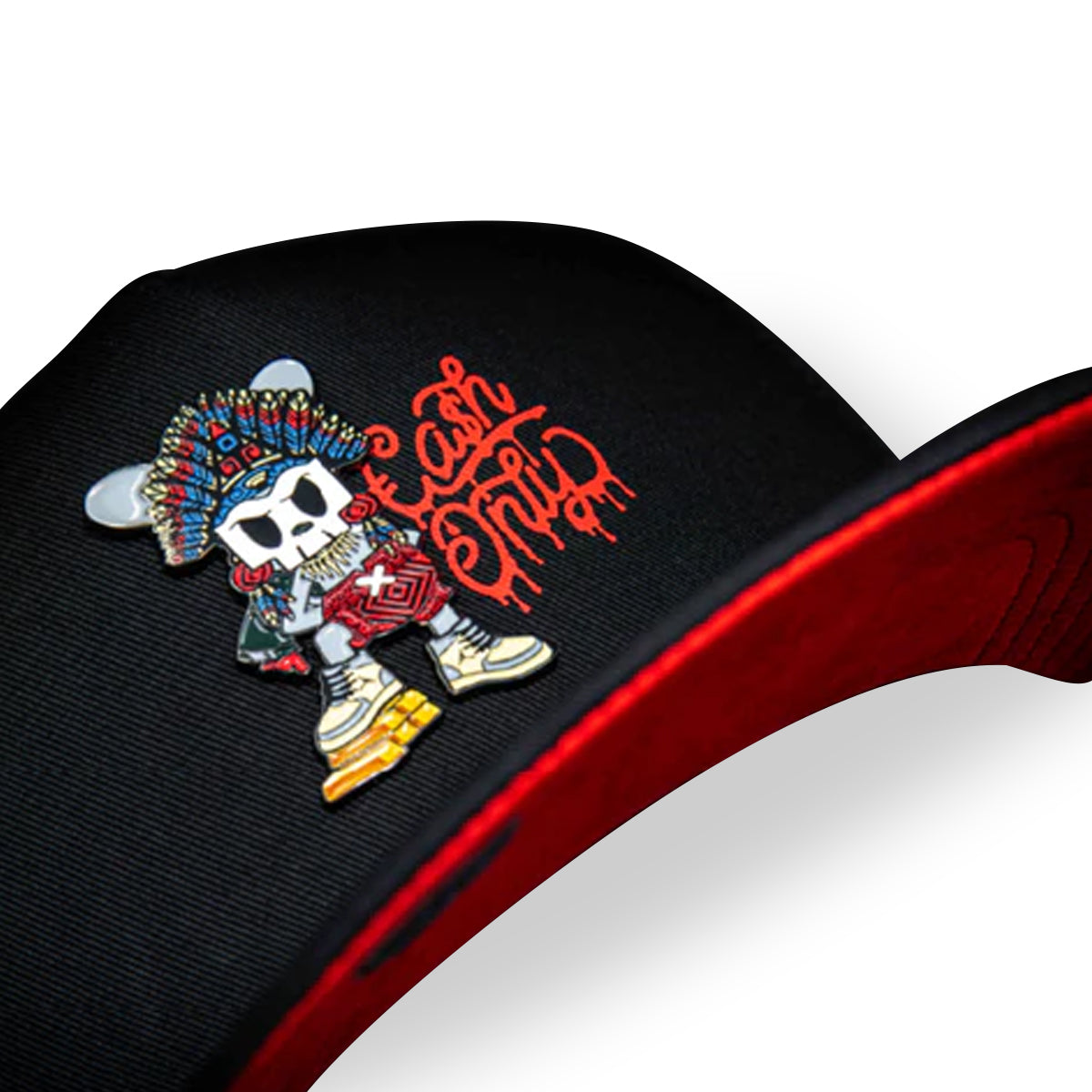 GORRA CASH ONLY RABBIT MEETS APACHE SNAPBACK