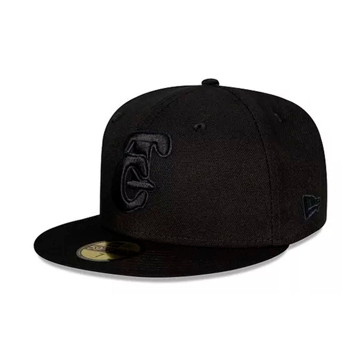 GORRA NEW ERA TOMATEROS DE CULIACÁN 59FIFTY CERRADA ALL BLACK