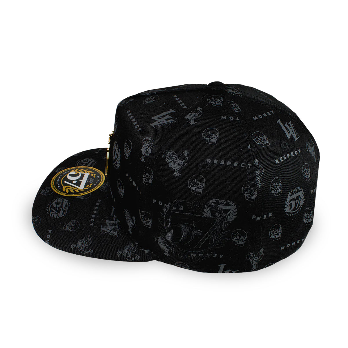 GORRA CINCOPUNTO7 MONEY BAG LV BLACK