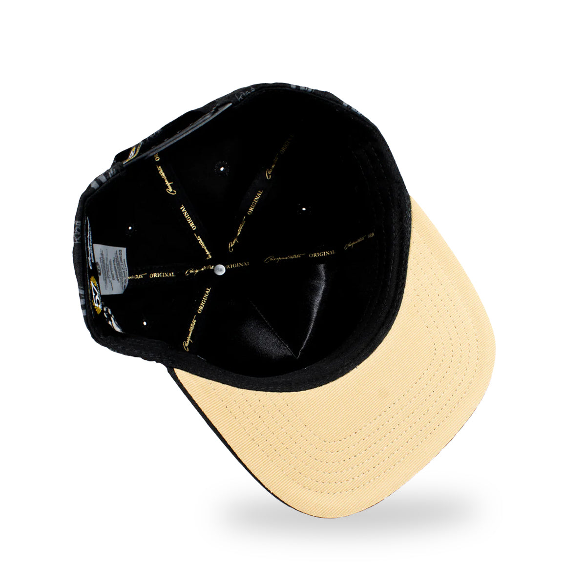 GORRA CINCOPUNTO7 MONEY BAG LV BLACK