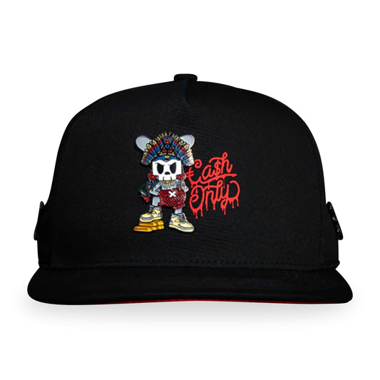 GORRA CASH ONLY RABBIT MEETS APACHE SNAPBACK