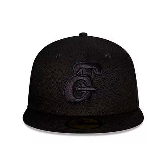 GORRA NEW ERA TOMATEROS DE CULIACÁN 59FIFTY CERRADA ALL BLACK