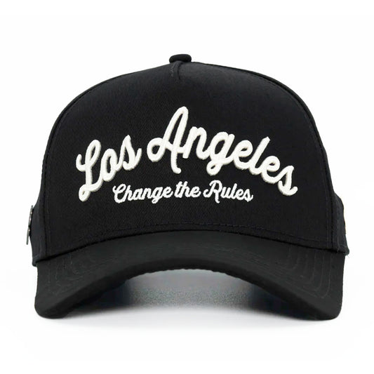 GORRA CASH ONLY LA CHANGE THE RULES CURVA