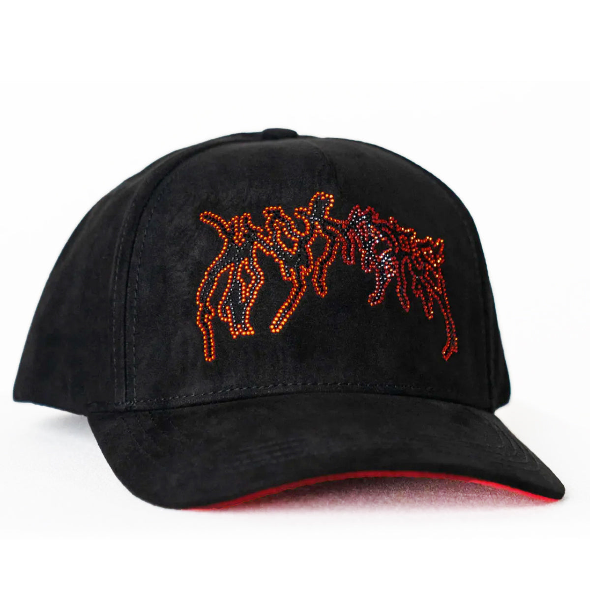 GORRA ANYMORE RED CRYSTAL