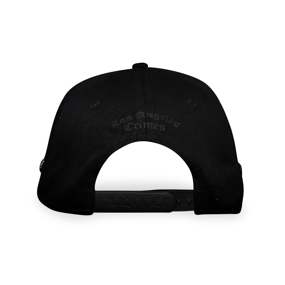 GORRA CASH ONLY LA SMOKE PORRO IN BLACK SNAPBACK