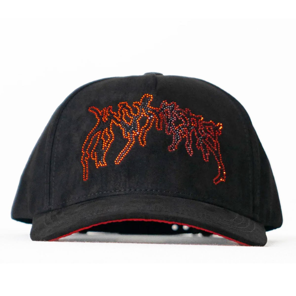 GORRA ANYMORE RED CRYSTAL