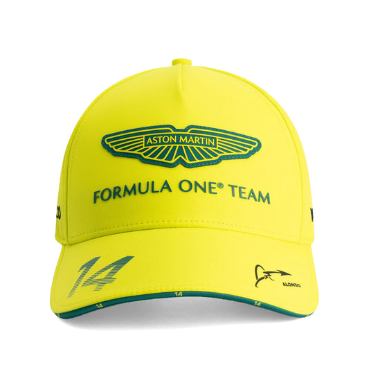 GORRA F1 TEAM ASTON MARTIN FERNANDO ALONSO LIMA 2025