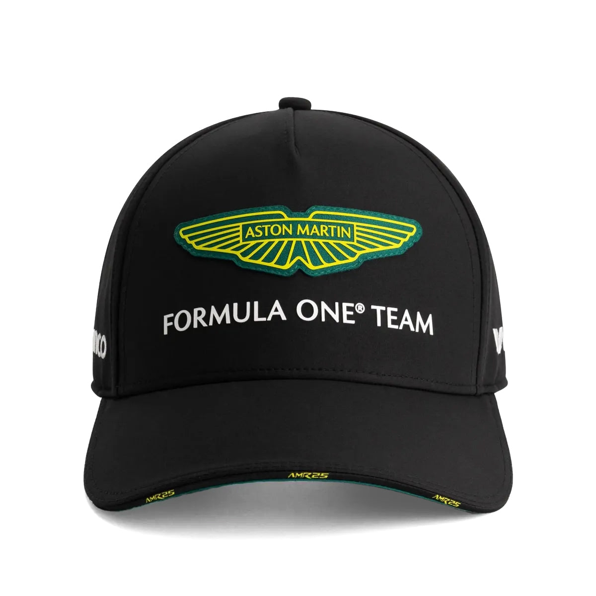 GORRA F1 TEAM ASTON MARTIN FERNANDO ALONSO NEGRO 2025