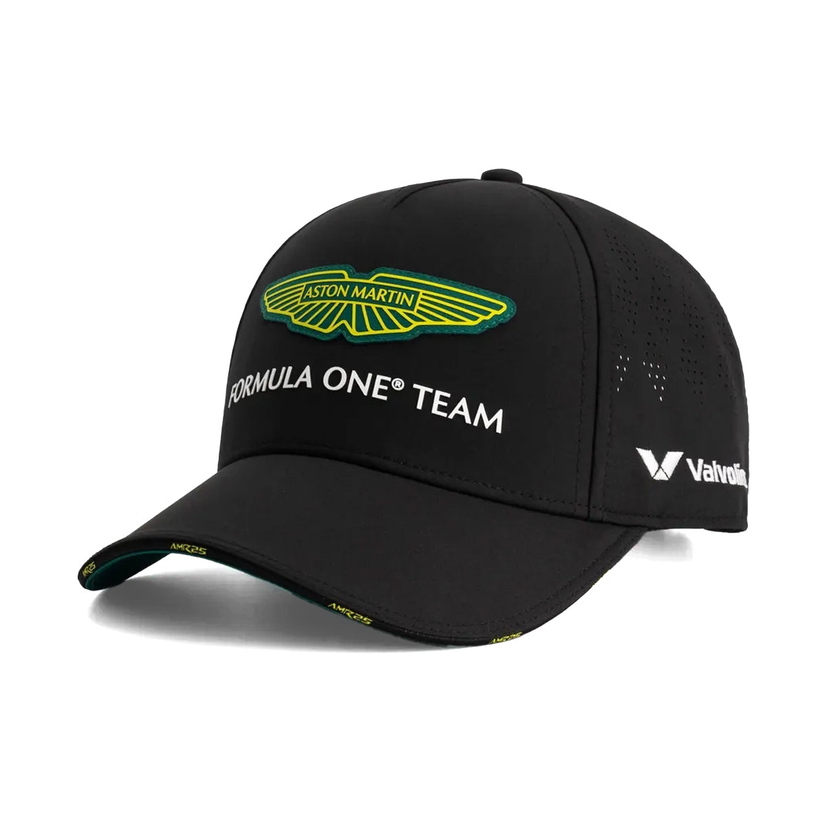 GORRA F1 TEAM ASTON MARTIN FERNANDO ALONSO NEGRO 2025