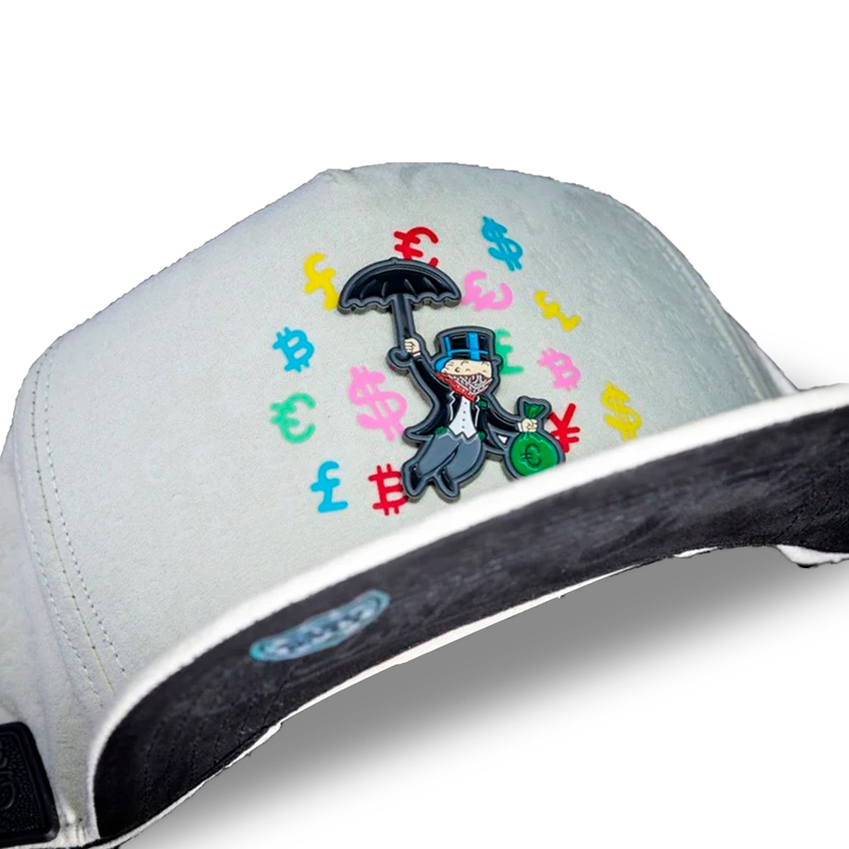 GORRA CASH ONLY MONOPOLY FULLPRINT BEIGE