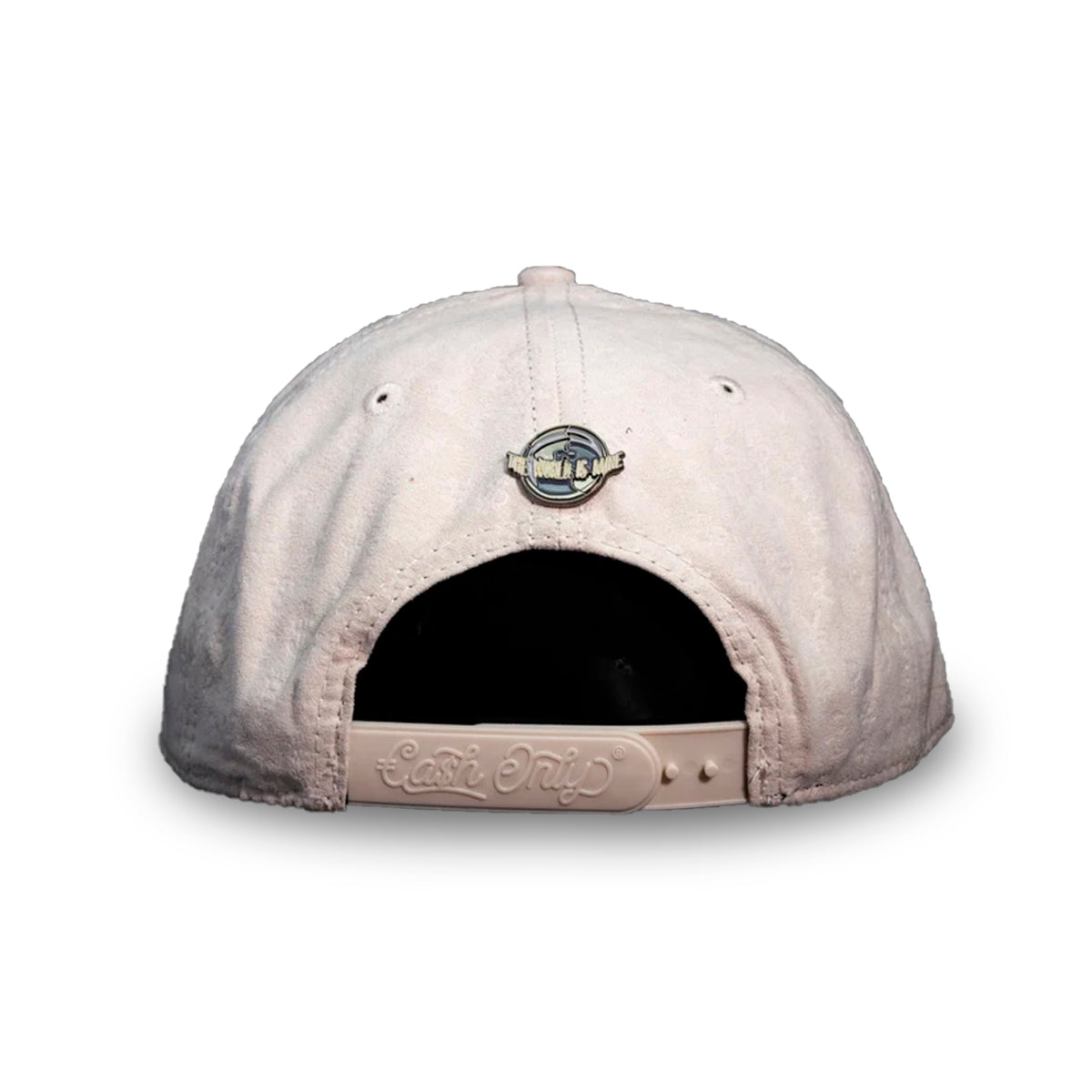 GORRA CASH ONLY MONOPOLY FULLPRINT BEIGE