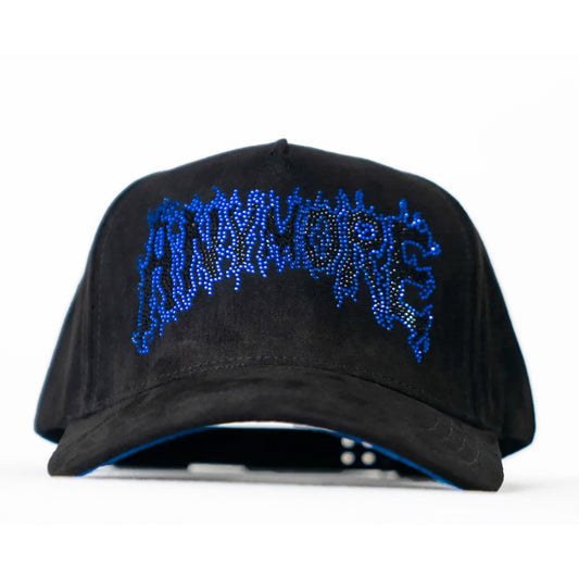 GORRA ANYMORE BLUE