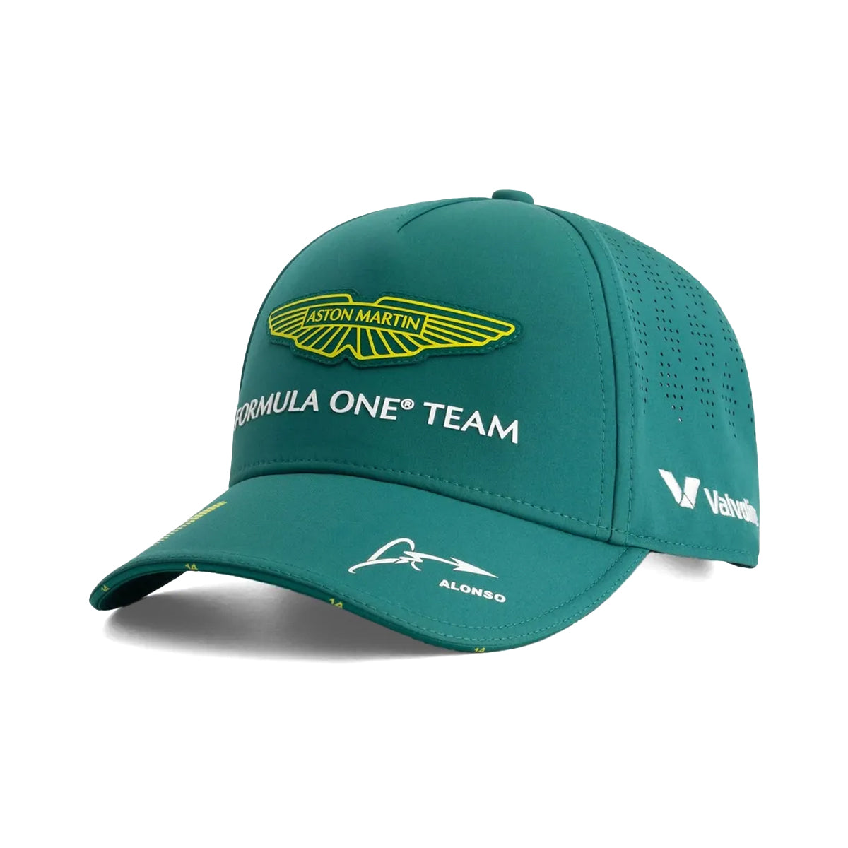 GORRA F1 TEAM ASTON MARTIN FERNANDO ALONSO VERDE 2025