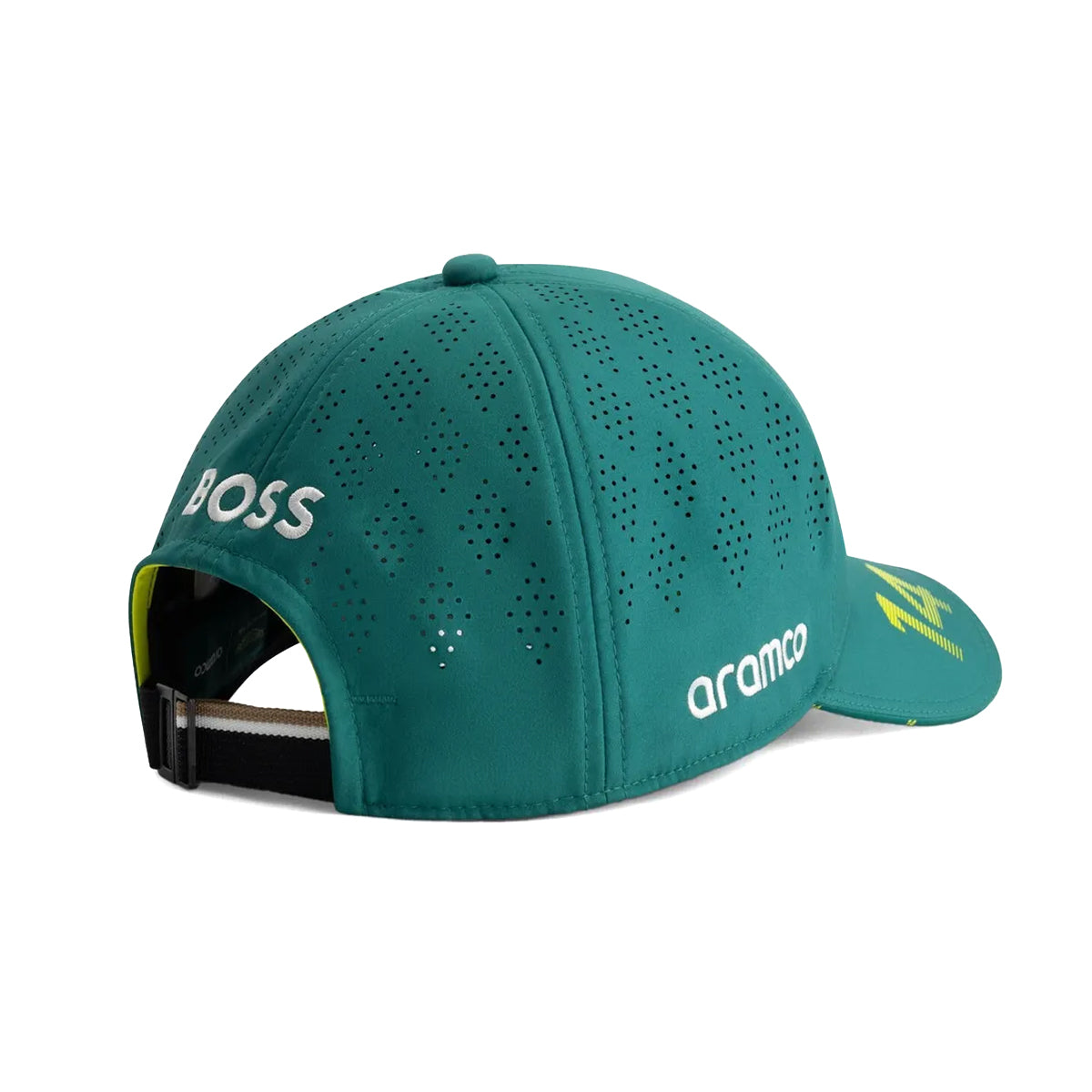 GORRA F1 TEAM ASTON MARTIN FERNANDO ALONSO VERDE 2025