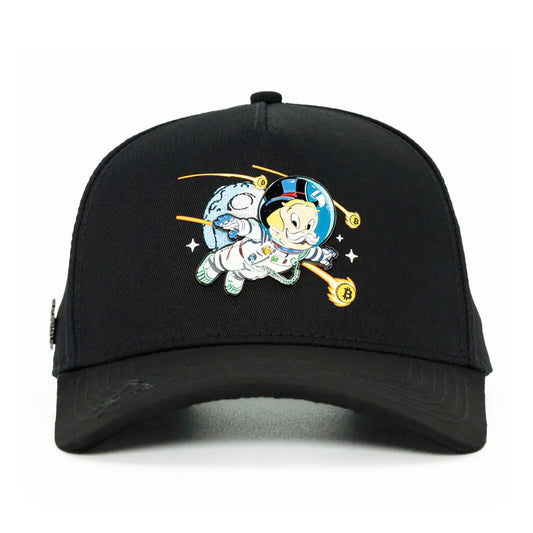 GORRA CASH ONLY CASH IN SPACE CURVA