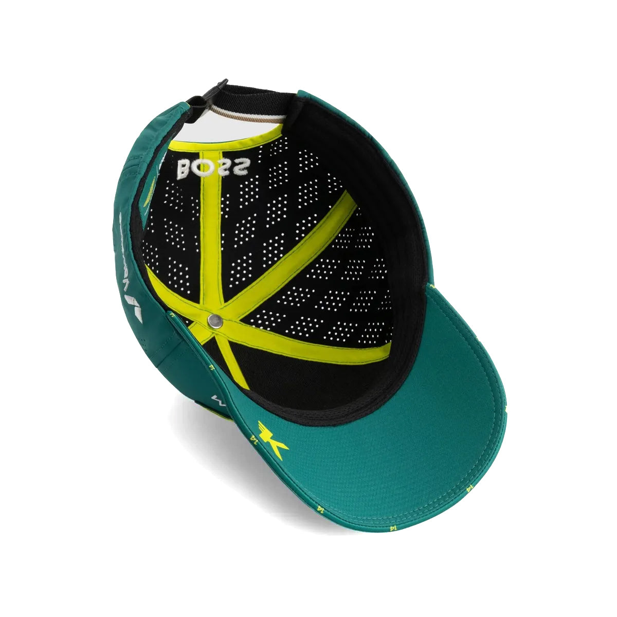GORRA F1 TEAM ASTON MARTIN FERNANDO ALONSO VERDE 2025