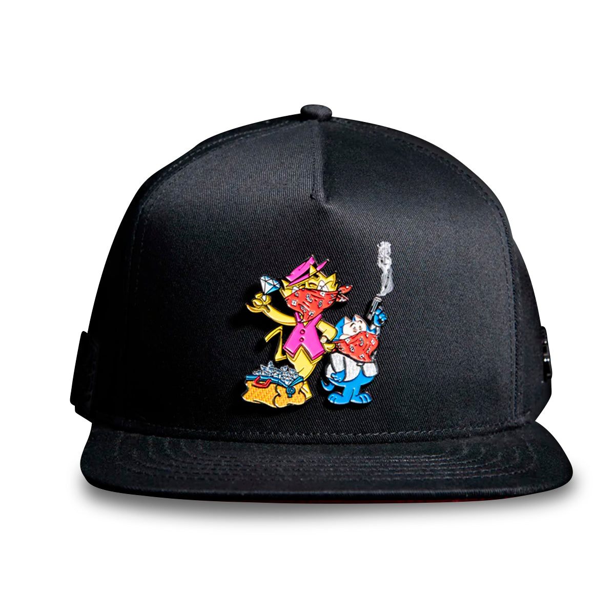 GORRA CASH ONLY DON GATO NEGRA