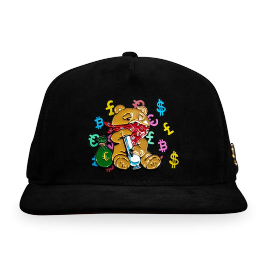 GORRA CASH ONLY BONG WITH TEDDY SNAPBACK