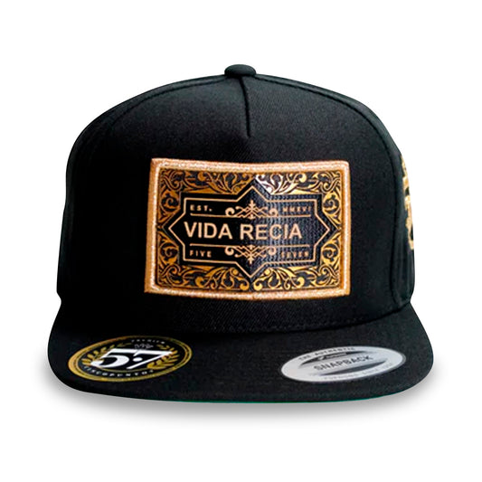 GORRA 5.7 VIDA RECIA BLACK CLASSIC   641094750381