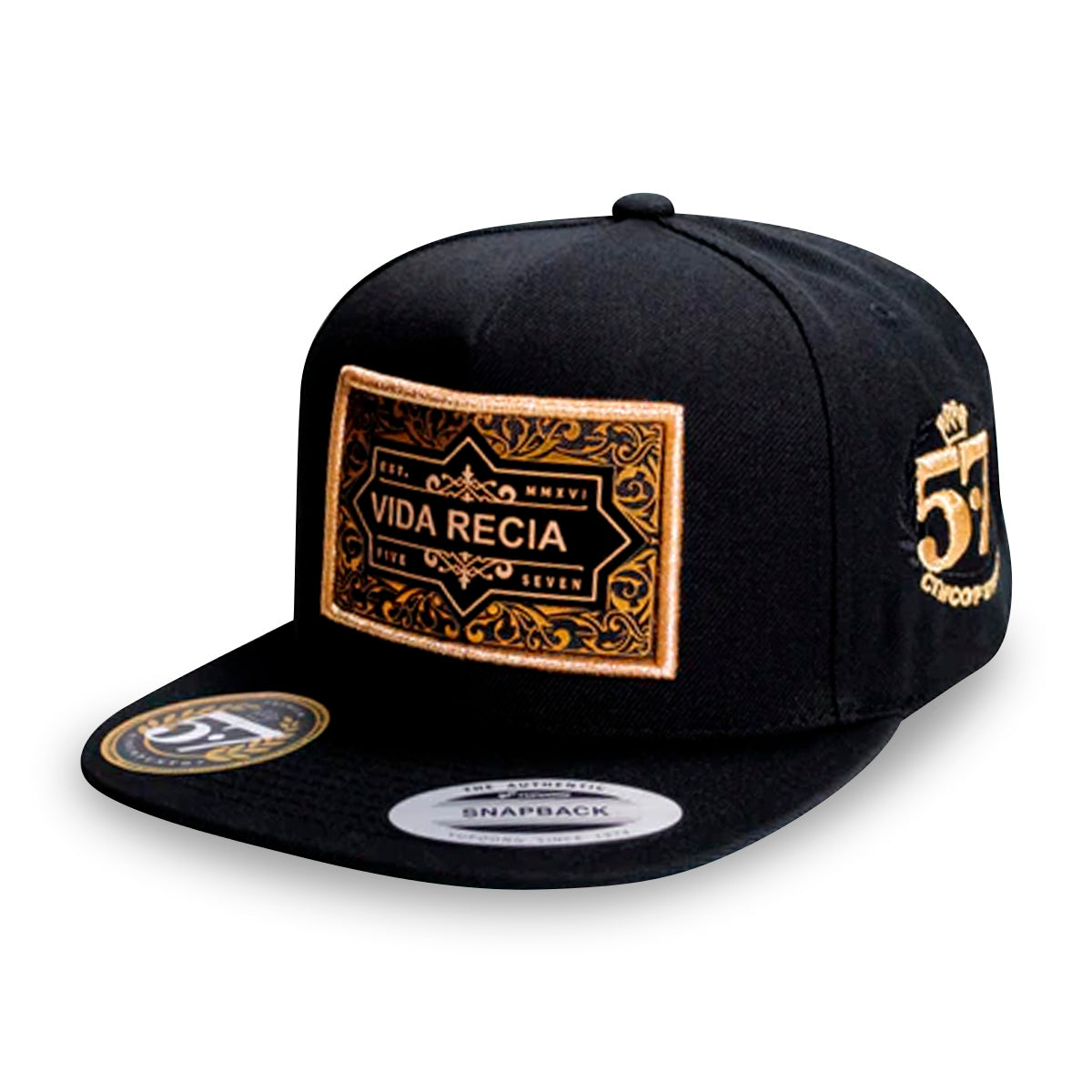 GORRA 5.7 VIDA RECIA BLACK CLASSIC   641094750381