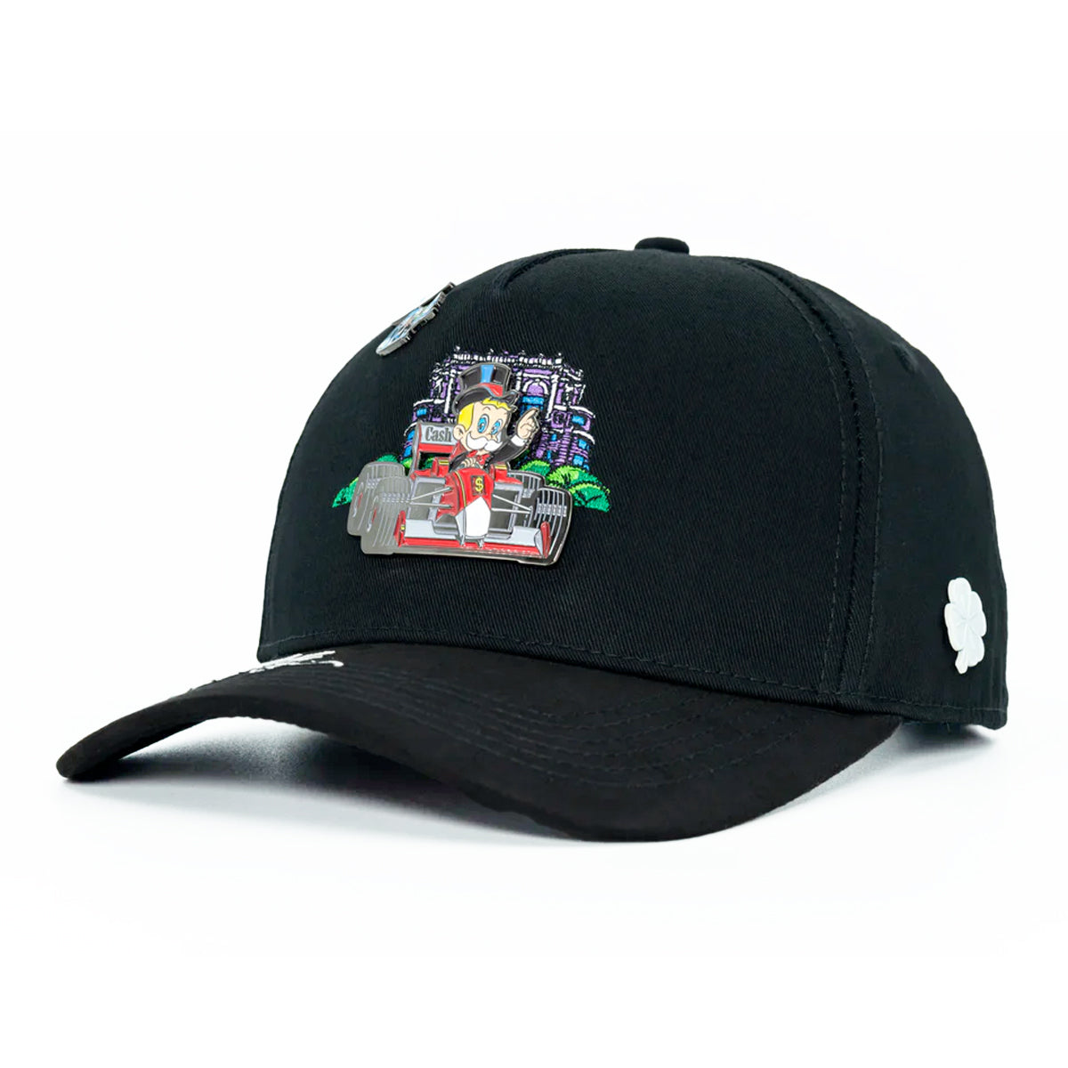 GORRA CASH ONLY IN MONACO CURVA