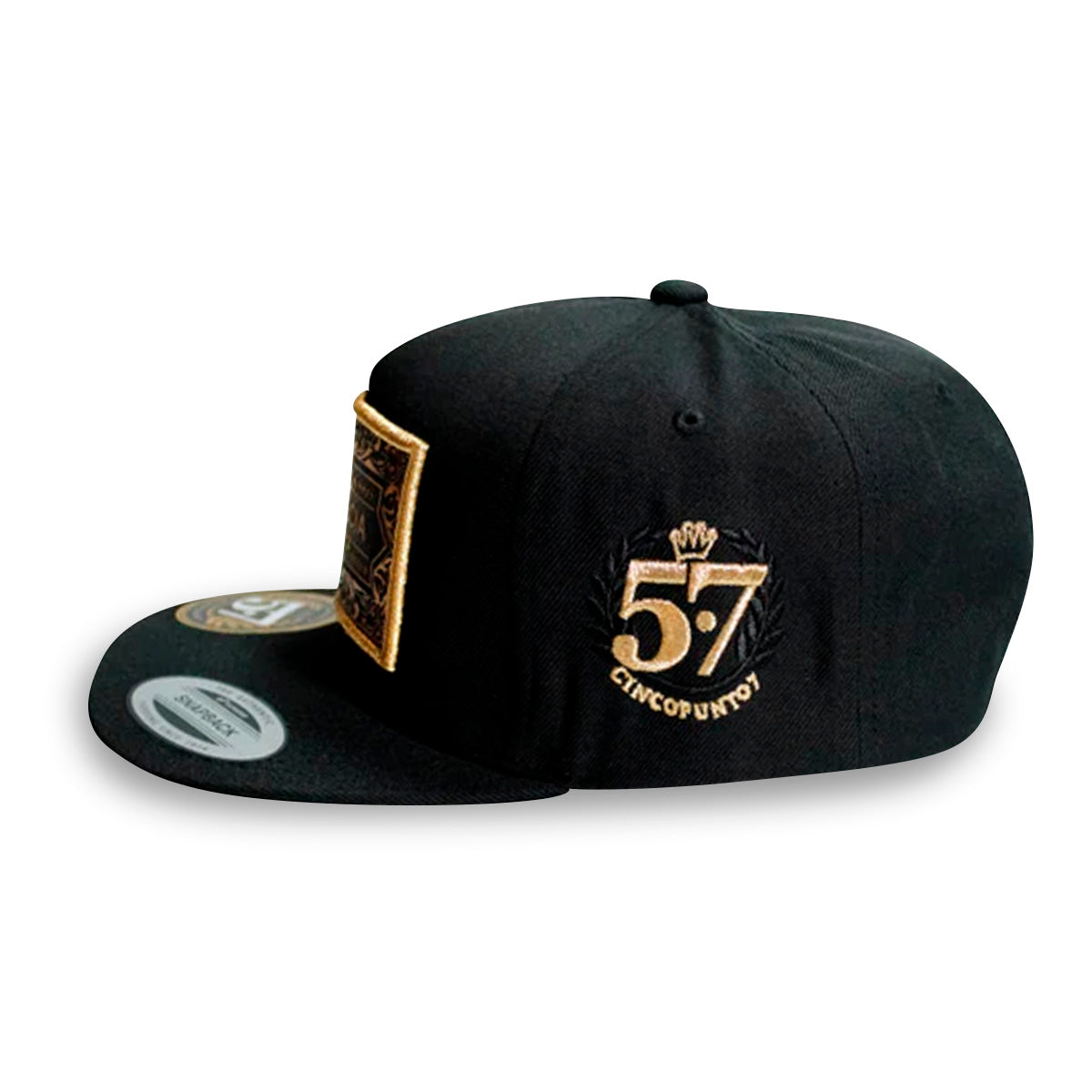 GORRA 5.7 VIDA RECIA BLACK CLASSIC   641094750381