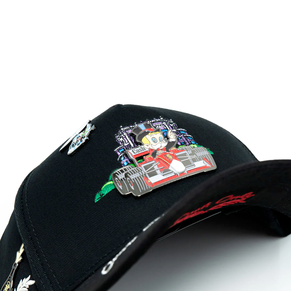 GORRA CASH ONLY IN MONACO CURVA