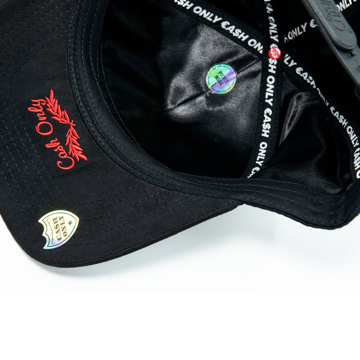 GORRA CASH ONLY IN MONACO CURVA