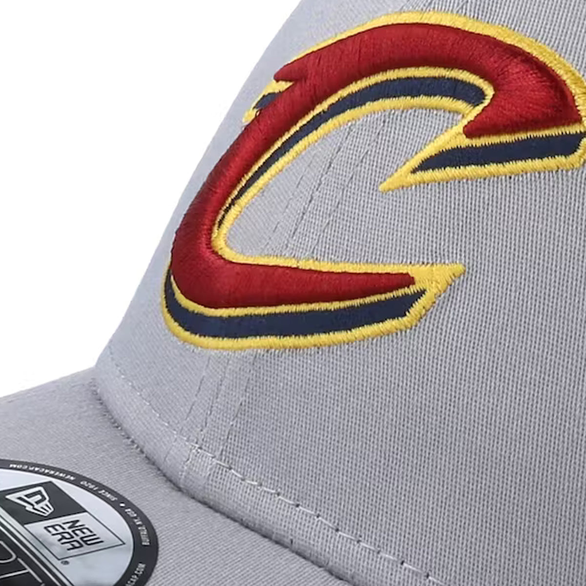 GORRA NEW ERA CLEVELAND CAVALIERS 39THIRTY GREY/BURGUNDY