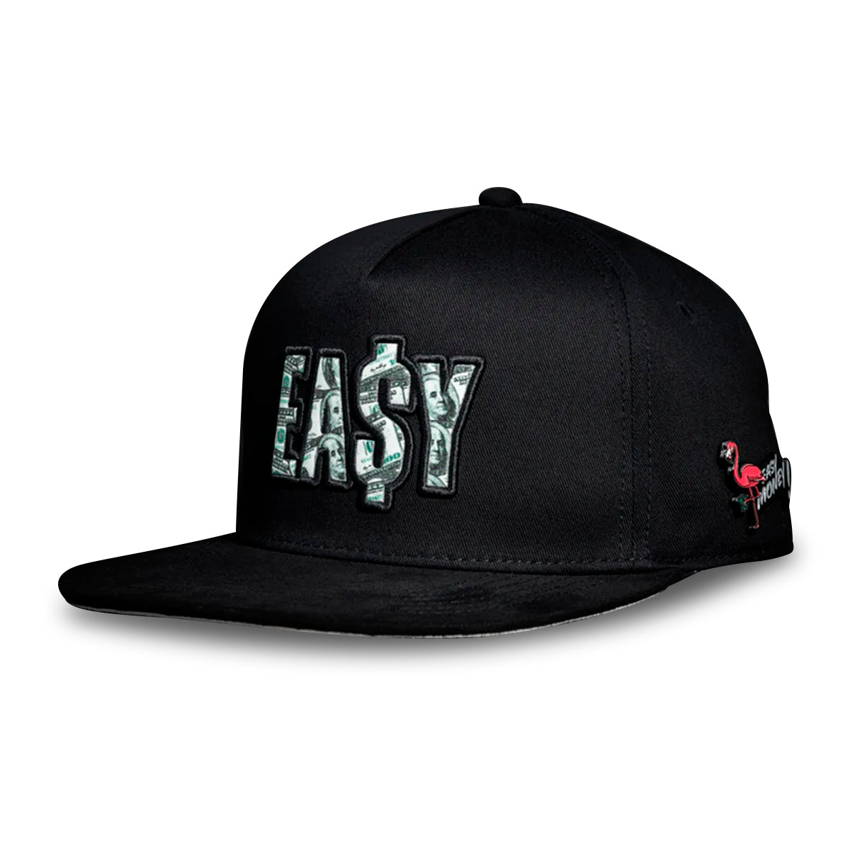 GORRA CASH ONLY EASY MONEY BLACK