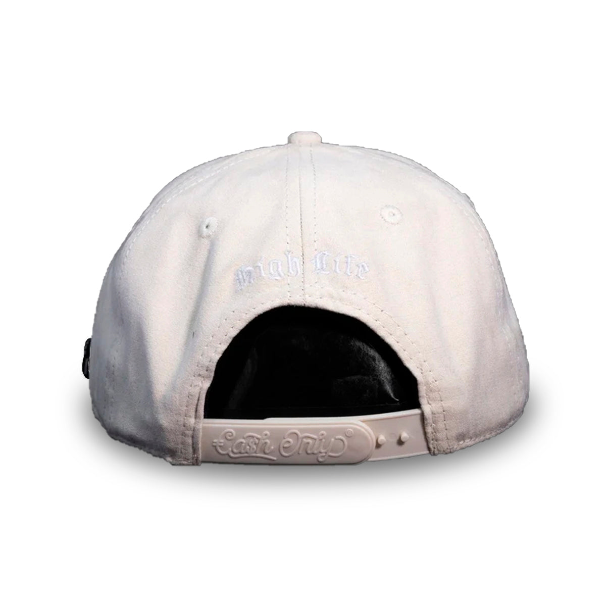 GORRA CASH ONLY RICH MOUSE BEIGE