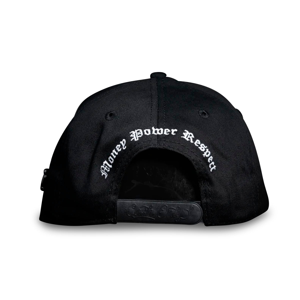 GORRA CASH ONLY EASY MONEY BLACK