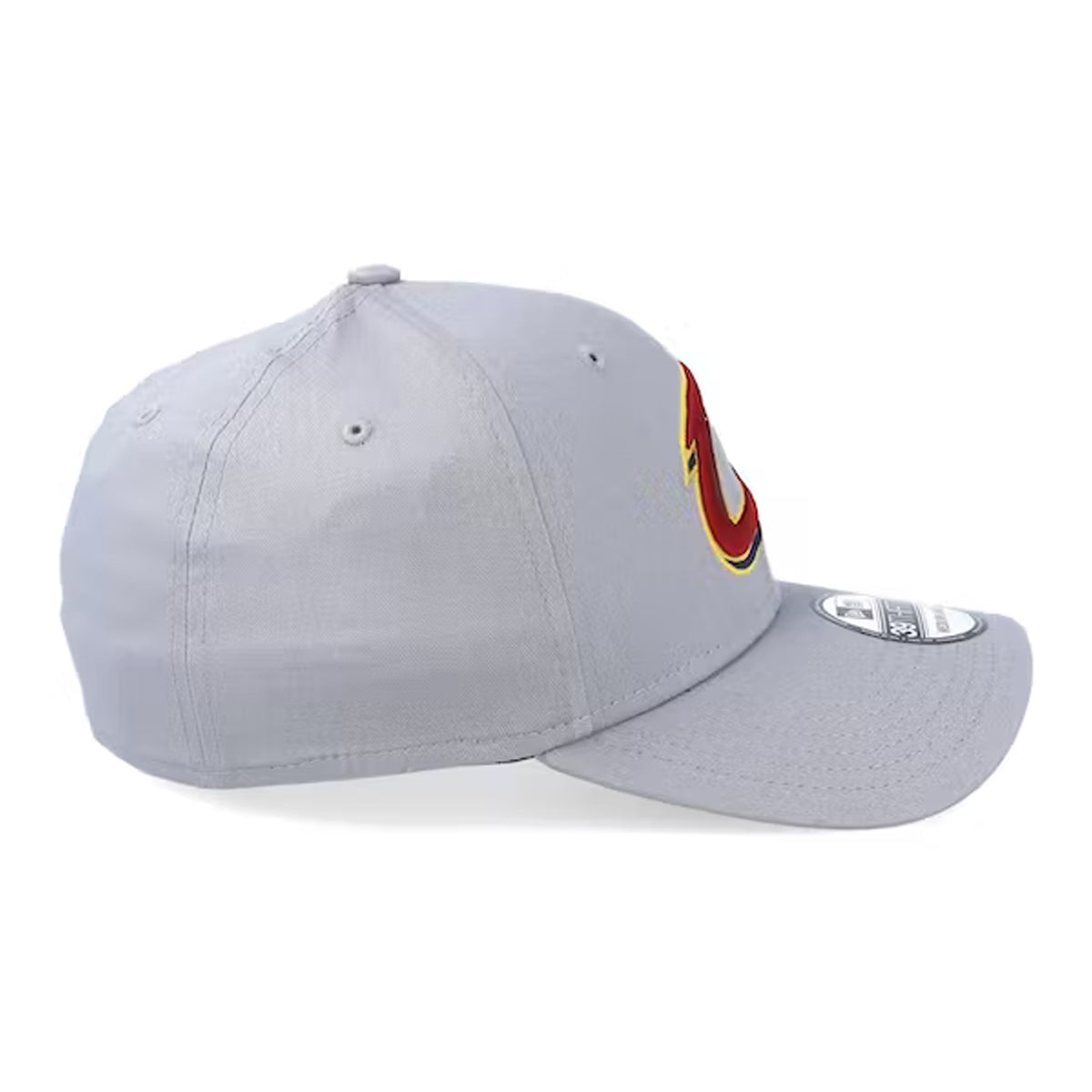 GORRA NEW ERA CLEVELAND CAVALIERS 39THIRTY GREY/BURGUNDY