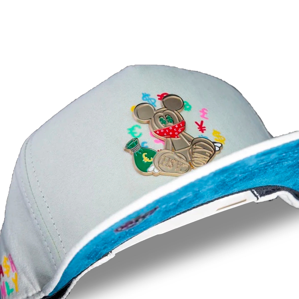 GORRA CASH ONLY RICH MOUSE BEIGE