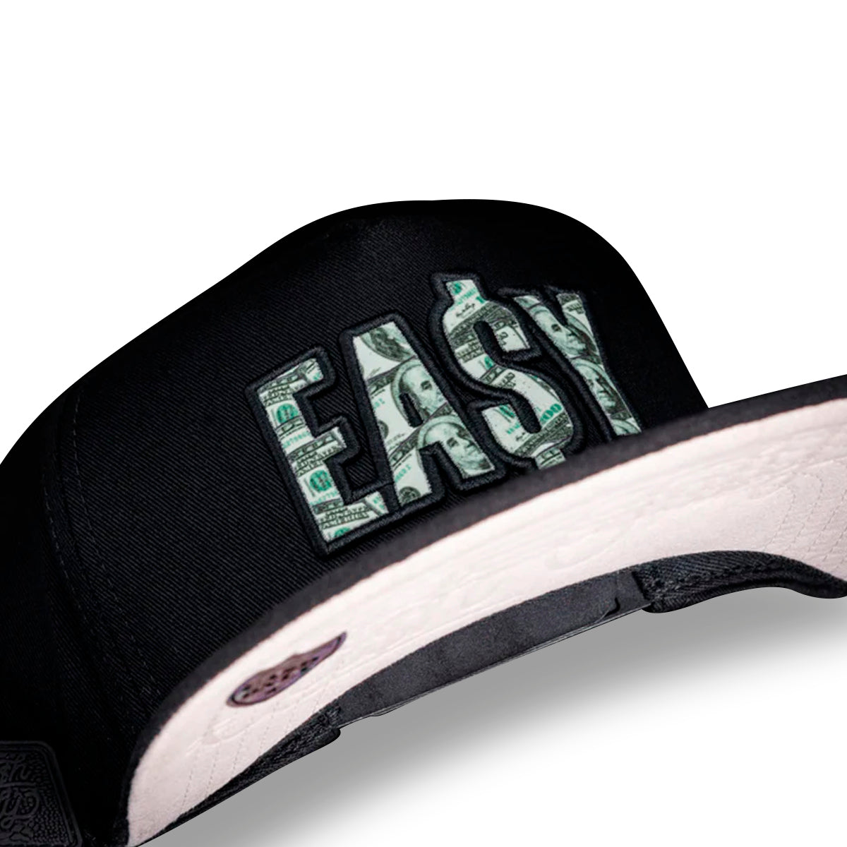 GORRA CASH ONLY EASY MONEY BLACK