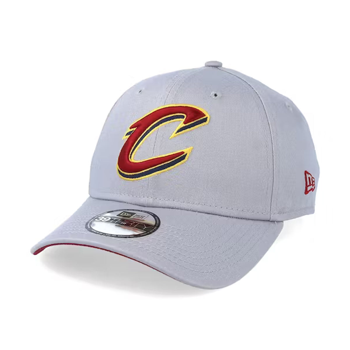 GORRA NEW ERA CLEVELAND CAVALIERS 39THIRTY GREY/BURGUNDY