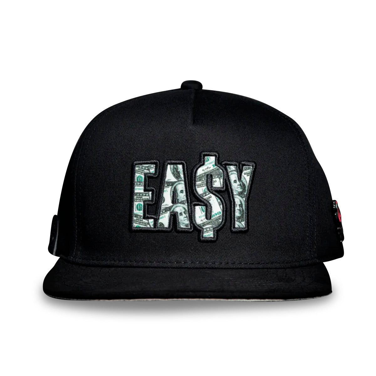 GORRA CASH ONLY EASY MONEY BLACK