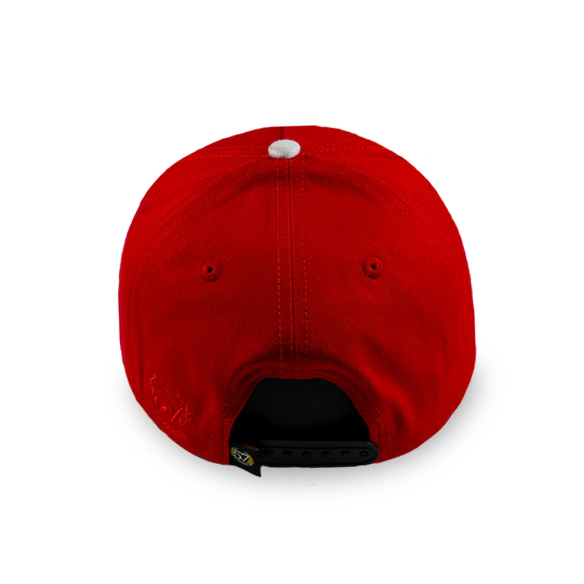 GORRA CINCOPUNTO7 FAKE LOVE ANGEL RED