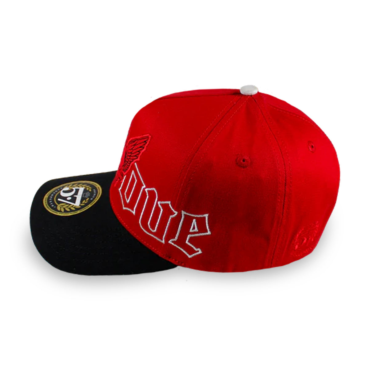 GORRA CINCOPUNTO7 FAKE LOVE ANGEL RED