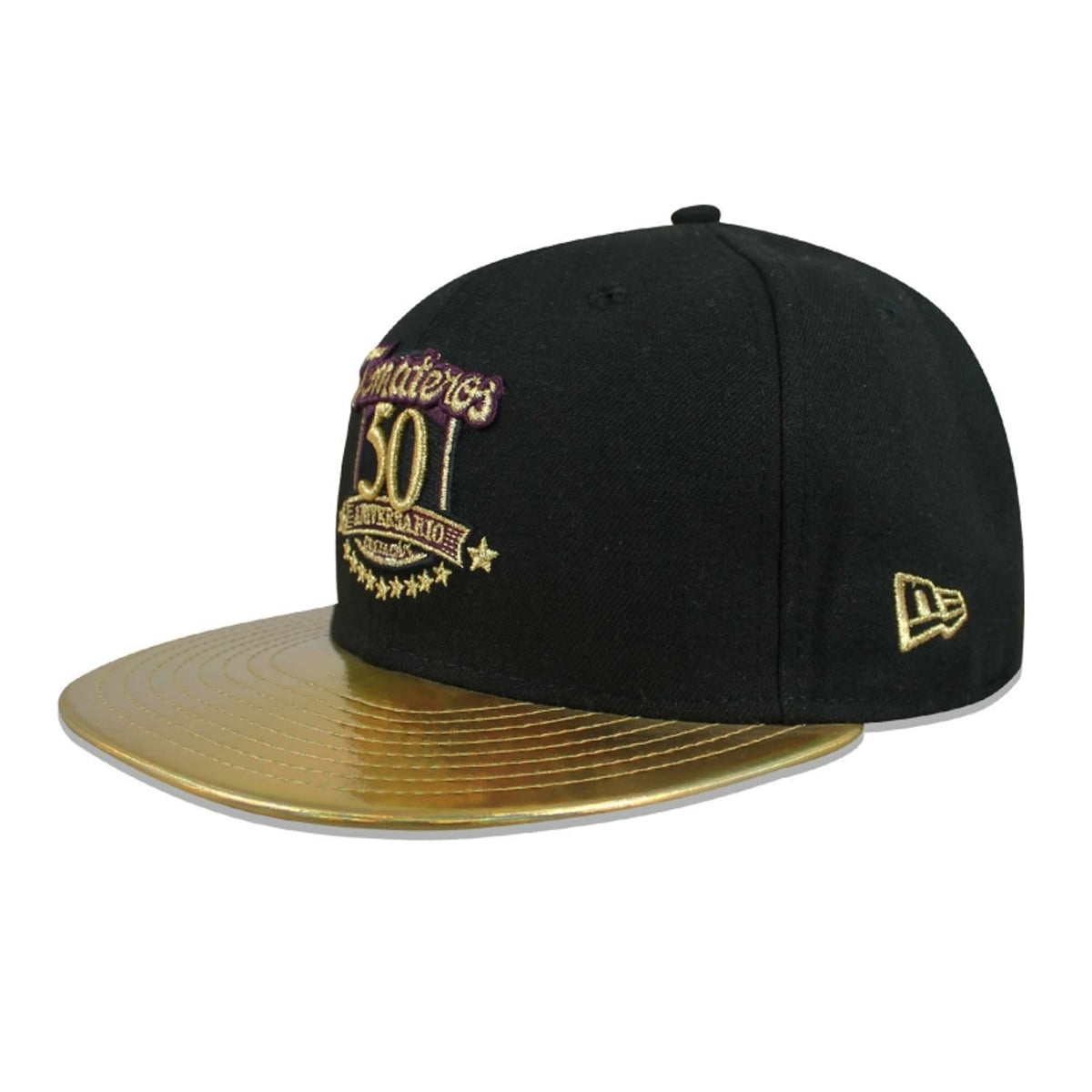 GORRA NEW ERA TOMATEROS 50 ANIV 59FIFTY BLACK/GOLD