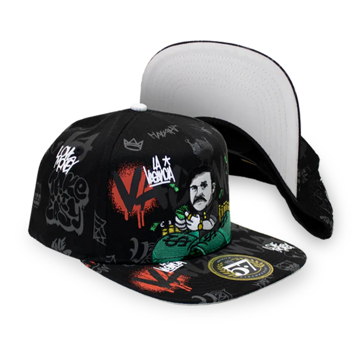 GORRA CINCOPUNTO7 VAGANCIA FULL PRINT M3