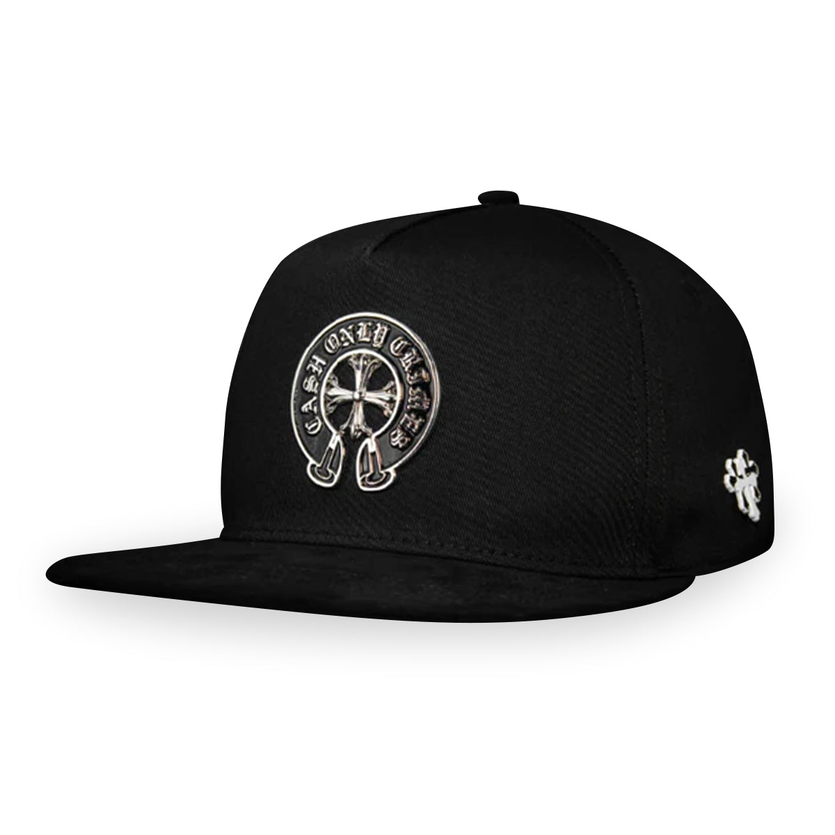 GORRA CASH ONLY SILVER CROSS SNAPBACK