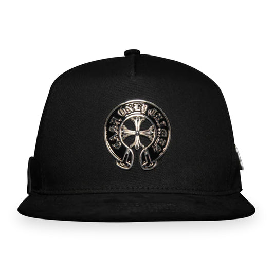 GORRA CASH ONLY SILVER CROSS SNAPBACK