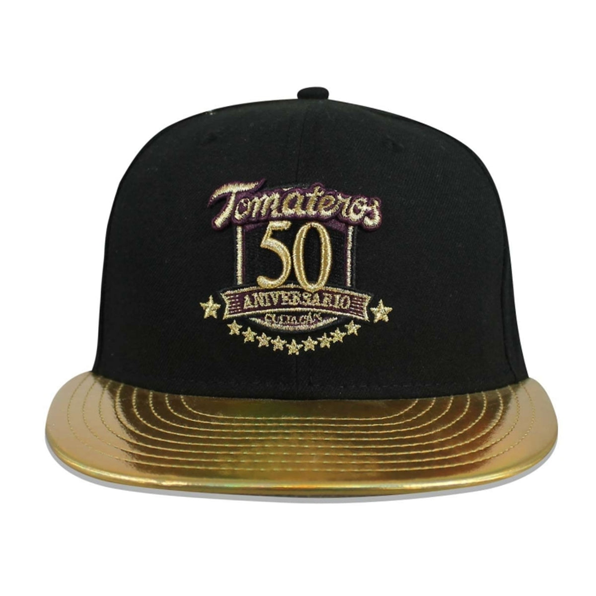 GORRA NEW ERA TOMATEROS 50 ANIV 59FIFTY BLACK/GOLD