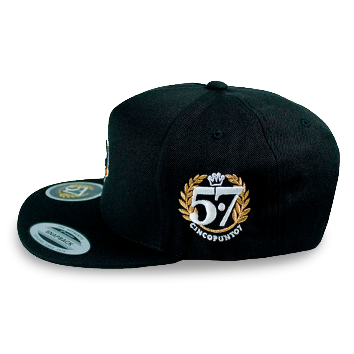 GORRA 5.7 PARCHE TUCÁN BLACK  685071094761