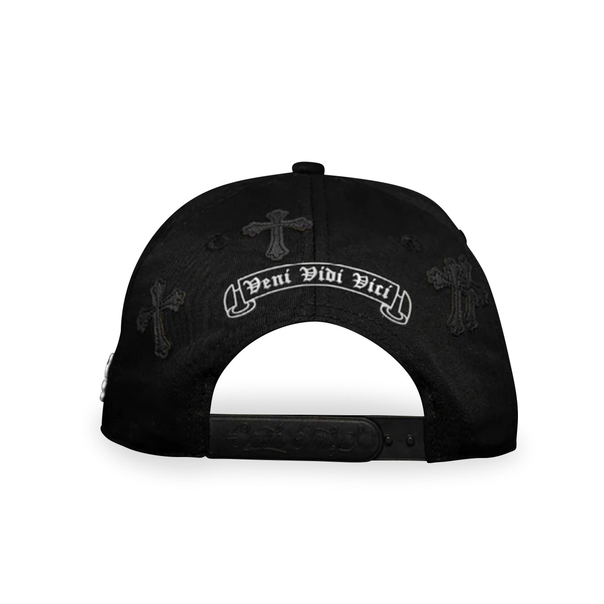 GORRA CASH ONLY SILVER CROSS SNAPBACK