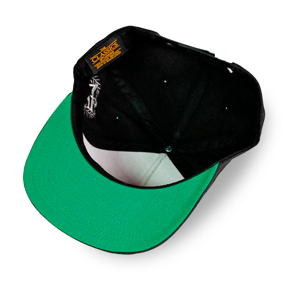 GORRA CINCOPUNTO7 PERICO BLACK YUPOONG