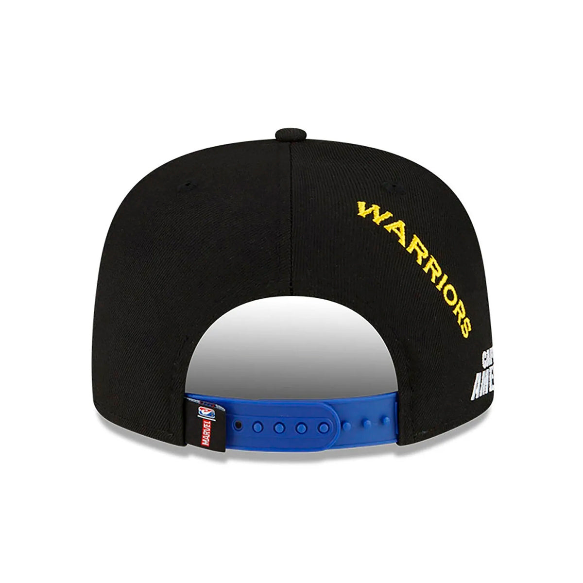 GORRA NEW ERA GOLDEN STATE WARRIORS X MARVEL 9FIFTY SNAPBACK CAPTAIN AMERICA