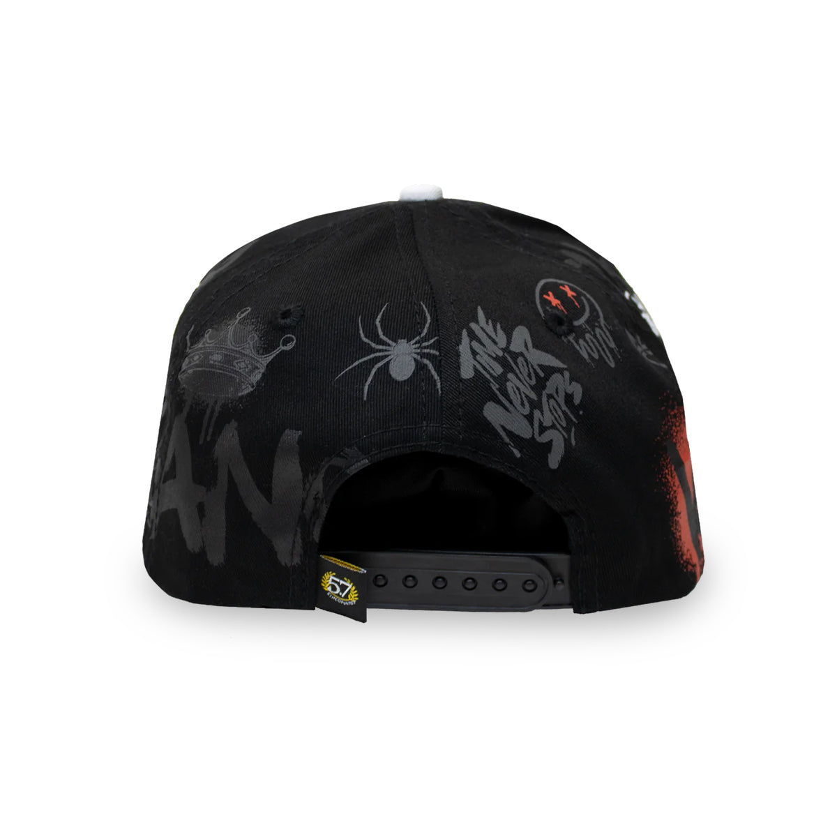 GORRA CINCOPUNTO7 VAGANCIA FULL PRINT M3